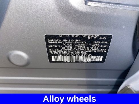 Certified 2025 Subaru Forester Limited AWD/4WD image 30