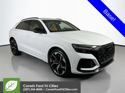 Used 2023 Audi RS Q8 w/ Black Optic Package AWD/4WD image 1