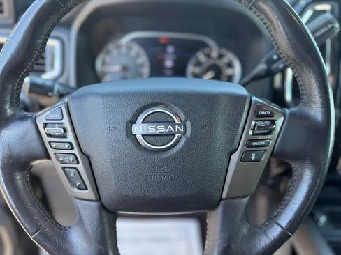 Used 2023 Nissan Titan Platinum Reserve w/ Moonroof Package AWD/4WD image 22