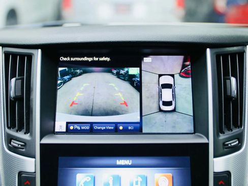 Used 2021 INFINITI Q50 Luxe w/ Cargo Package image 35