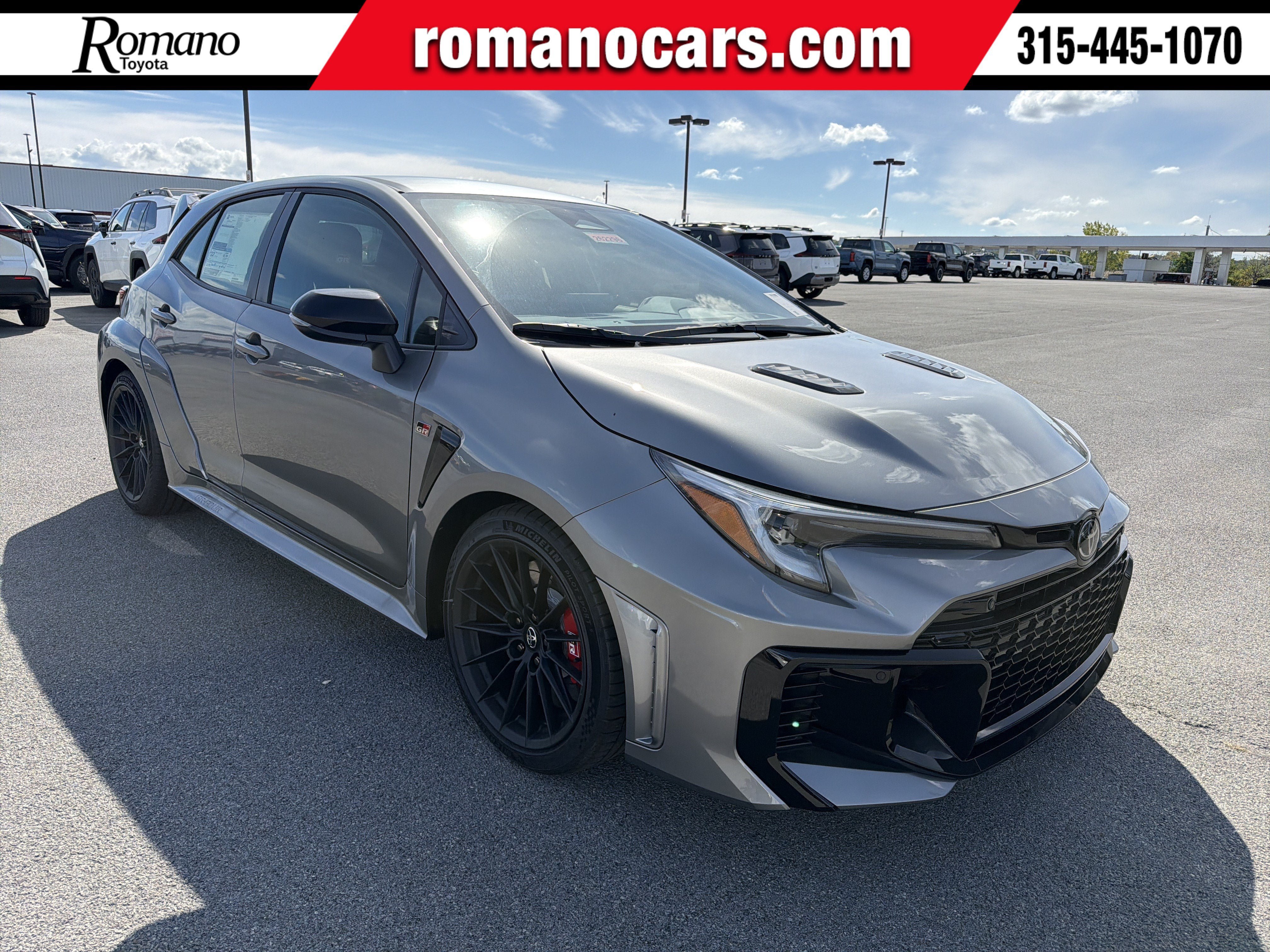 New 2026 Toyota Corolla GR AWD/4WD image 1