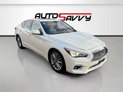 Used 2024 INFINITI Q50 Luxe w/ Cargo Package
