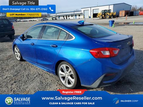 Used 2016 Chevrolet Cruze Premier image 3