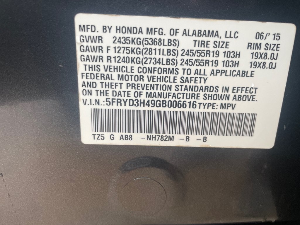 Used 2016 Acura MDX w/ Technology Package FWD image 33