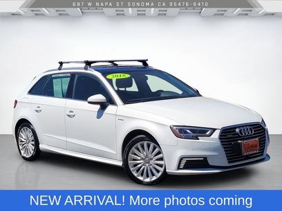 Used 2018 Audi A3 e-tron Premium Plus w/ Technology Package