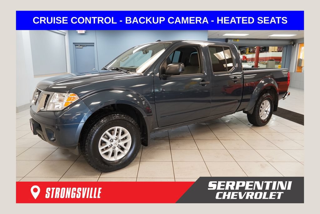 Used 2016 Nissan Frontier SV w/ SV Value Truck Package AWD/4WD image 1