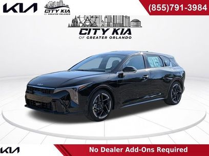 New 2026 Kia K4 GT-Line Turbo