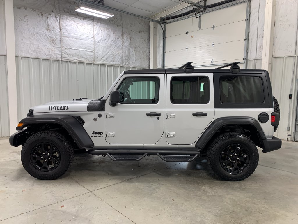 Used 2023 Jeep Wrangler Unlimited Sport AWD/4WD image 20