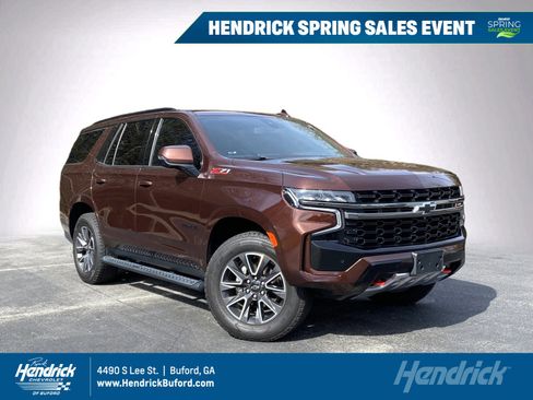 Used 2022 Chevrolet Tahoe Z71 w/ Luxury Package image 1