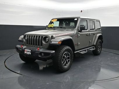 Used 2022 Jeep Wrangler Unlimited Rubicon w/ LED Lighting Group