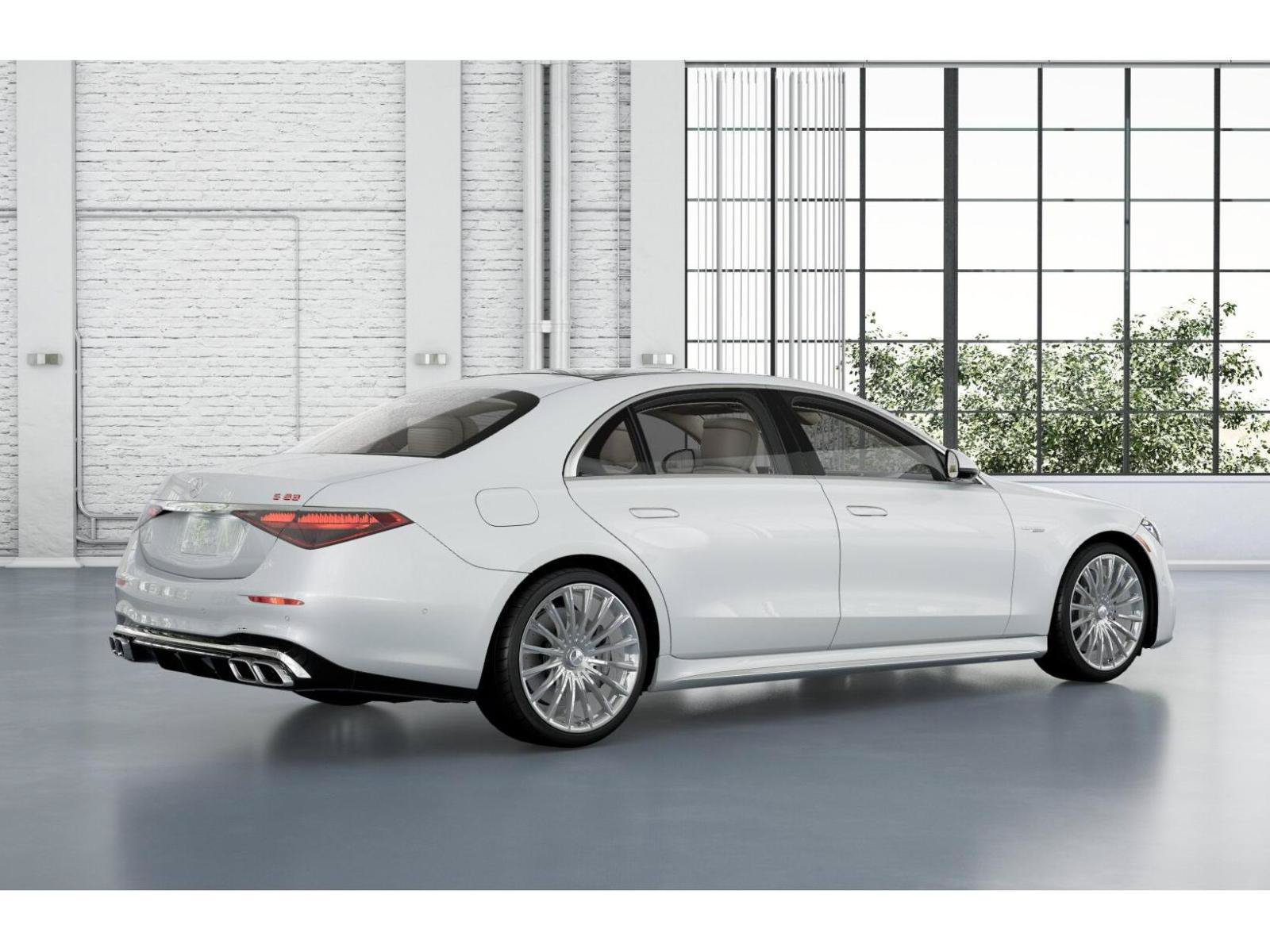 New 2026 Mercedes-Benz S 63 AMG S image 20