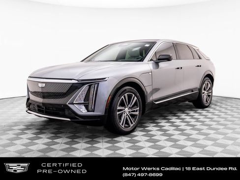 Certified 2024 Cadillac Lyriq Luxury AWD/4WD image 1