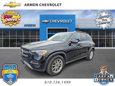 Used 2025 Mercedes-Benz GLE 350 4MATIC image 1