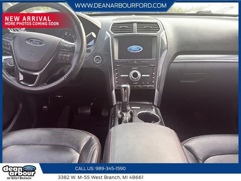 Used 2019 Ford Explorer Sport w/ Equipment Group 401A AWD/4WD image 7