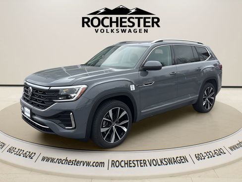 New 2026 Volkswagen Atlas SEL Premium R-Line AWD/4WD image 2