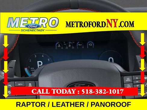 New 2026 Ford F150 Raptor AWD/4WD image 13