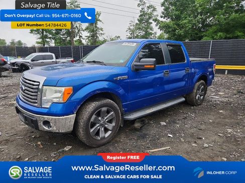 Used 2014 Ford F150 XLT w/ XLT Convenience Package RWD image 1