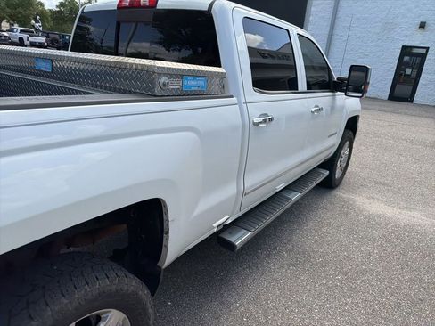 Used 2019 Chevrolet Silverado 2500 LTZ w/ Duramax Plus Package AWD/4WD image 8