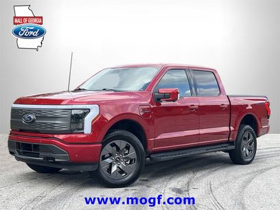 Certified 2023 Ford F150 Lightning Lariat w/ Tow Technology Package