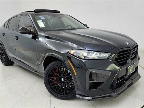 Used 2025 BMW X6 M Competition w/ Executive Package image 1