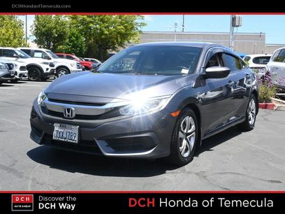 Used 2017 Honda Civic LX