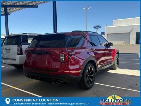 Used 2020 Ford Explorer ST w/ ST Street Pack AWD/4WD image 4