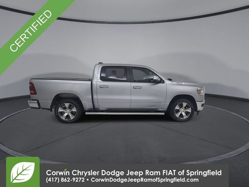 Used 2023 RAM 1500 Laramie AWD/4WD image 17