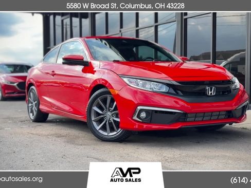 Used 2019 Honda Civic EX image 1