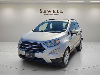 Used 2018 Ford EcoSport SE w/ SE Convenience Package