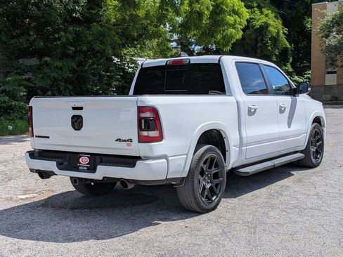 Certified 2021 RAM 1500 Laramie w/ Night Edition AWD/4WD image 3