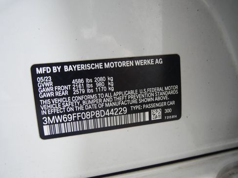 Certified 2023 BMW 330i Sedan w/ Driving Assistance Package image 27