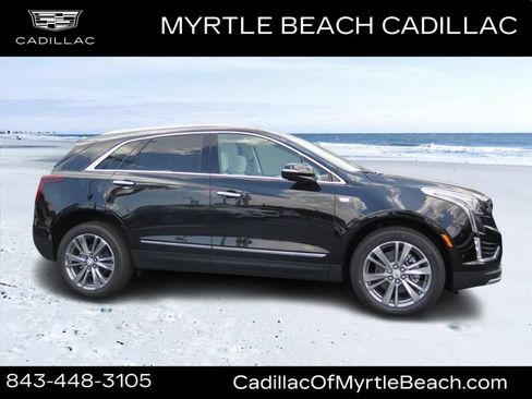 New 2026 Cadillac XT5 Premium Luxury w/ Driver Assist Package FWD image 2