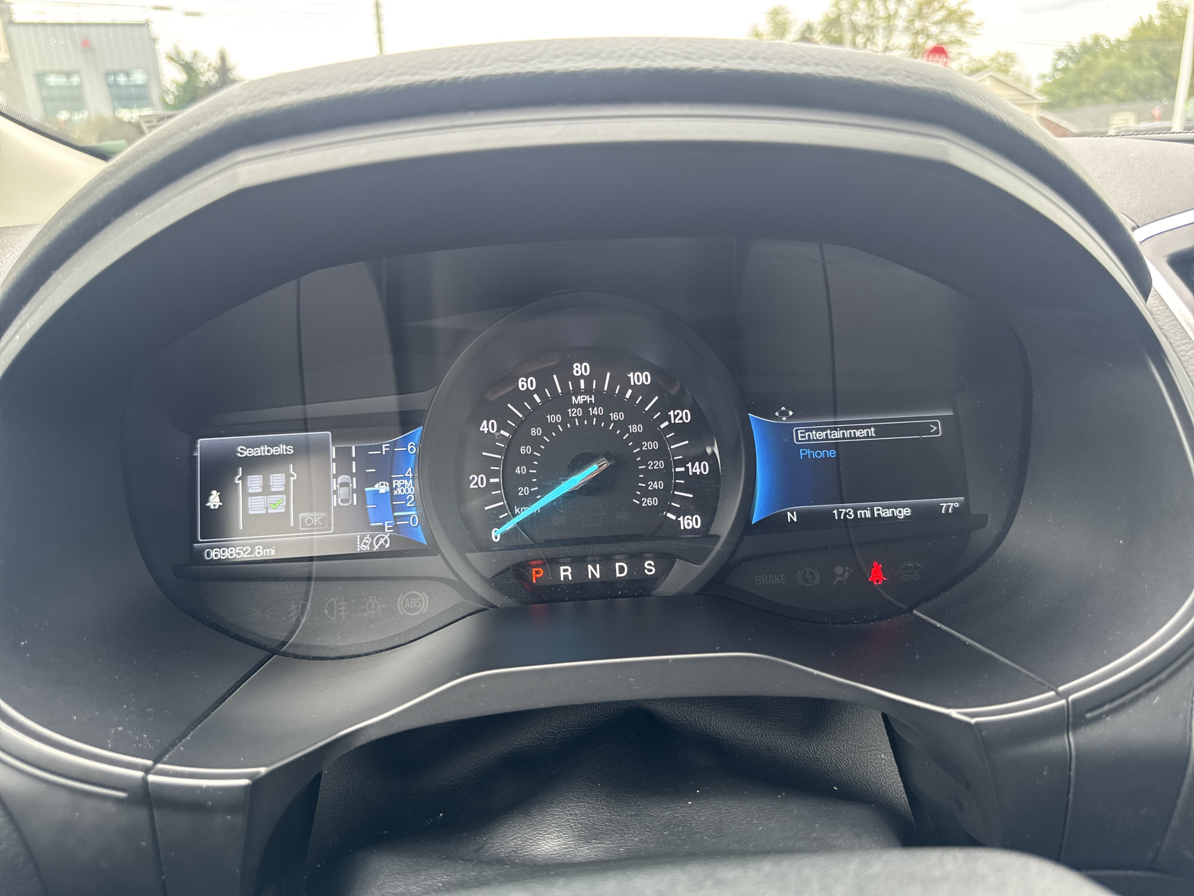 Used 2024 Ford Edge Titanium AWD/4WD image 20