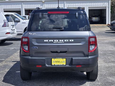 Certified 2022 Ford Bronco Sport Outer Banks w/ Tech Package AWD/4WD image 5