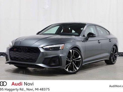 Used 2023 Audi S5 Premium Plus w/ Premium Plus Package image 1