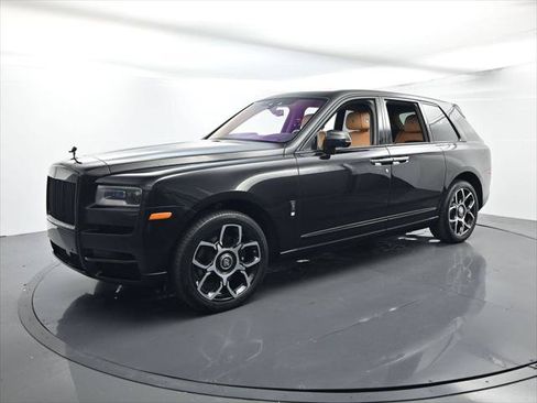 Certified 2024 Rolls-Royce Cullinan Black Badge w/ Driver's Package AWD/4WD image 1