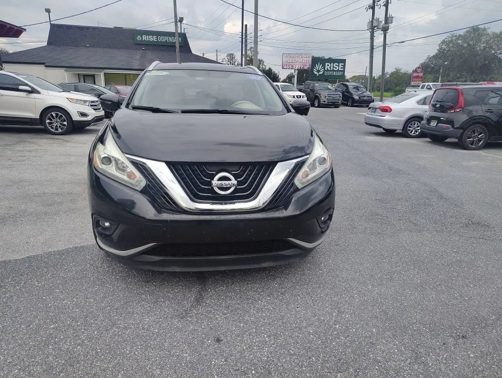 Used 2016 Nissan Murano SL AWD/4WD image 2
