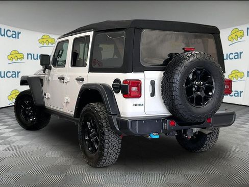 Used 2024 Jeep Wrangler Unlimited AWD/4WD image 4
