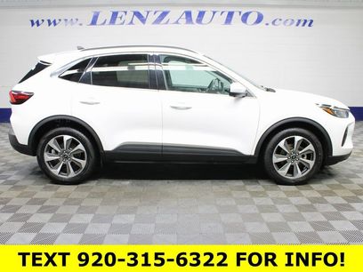 Used 2024 Ford Escape Platinum