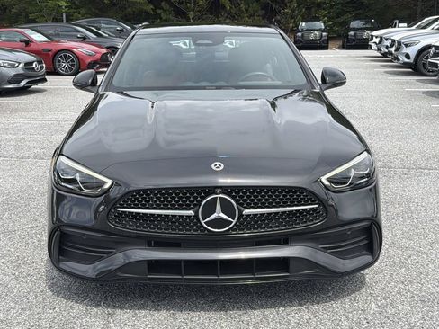 Certified 2023 Mercedes-Benz C 300 4MATIC Sedan w/ AMG Line w/ Night Package image 3