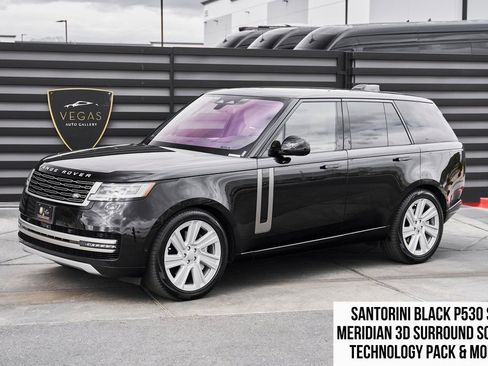 Used 2023 Land Rover Range Rover SE AWD/4WD image 1
