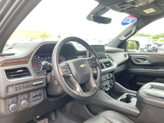 Used 2021 Chevrolet Tahoe High Country w/ Premium Package AWD/4WD image 10