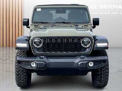 New 2026 Jeep Wrangler Willys