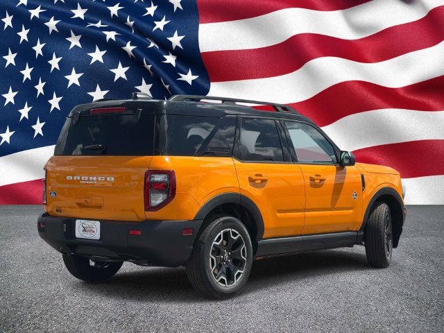 New 2026 Ford Bronco Sport Outer Banks AWD/4WD image 7