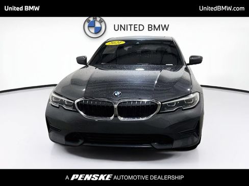 Used 2021 BMW 330i Sedan RWD image 2
