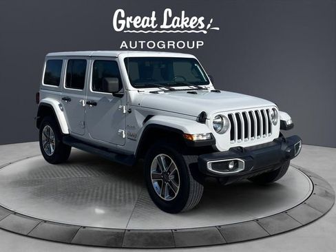 Used 2022 Jeep Wrangler Unlimited Sahara image 7
