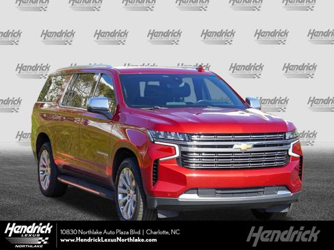 Used 2021 Chevrolet Suburban Premier w/ Premium Package image 1