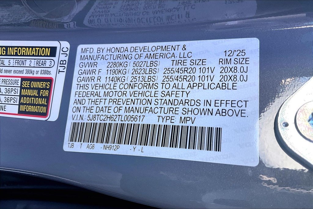 New 2026 Acura RDX w/ Advance Package AWD/4WD image 28