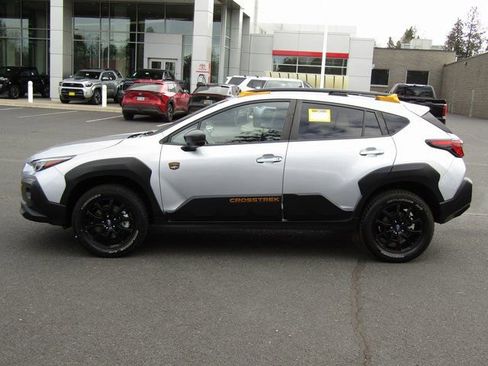 Used 2024 Subaru Crosstrek 2.5i Wilderness w/ Crosstrek Mirror Package image 2