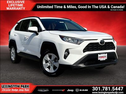 Used 2019 Toyota RAV4 XLE